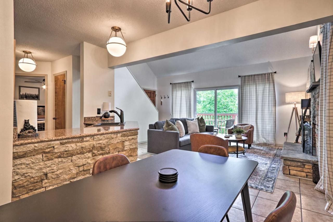 Gatlinburg Chalet Hot Tub, Sauna And Mountain View מראה חיצוני תמונה