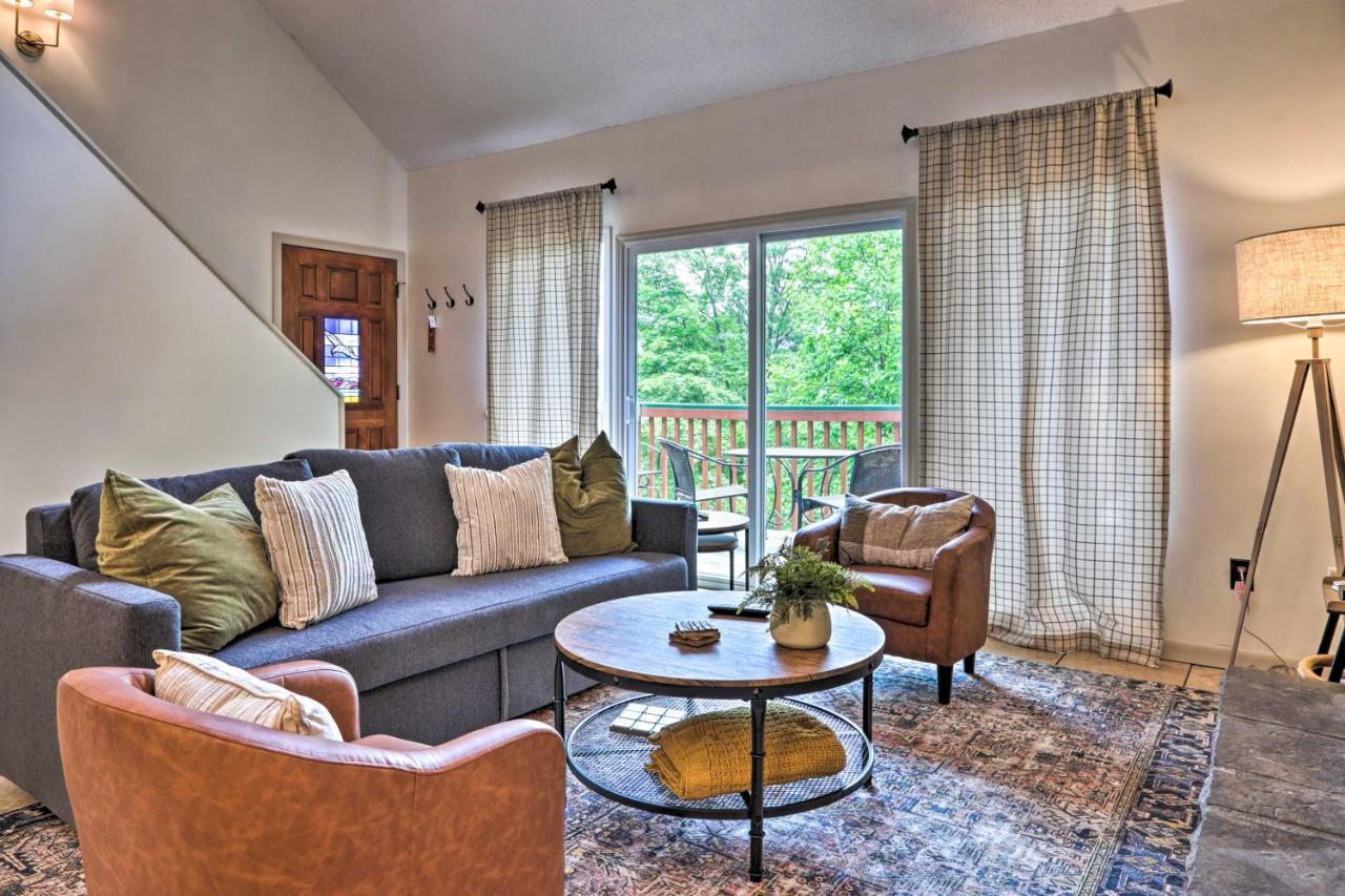 Gatlinburg Chalet Hot Tub, Sauna And Mountain View מראה חיצוני תמונה