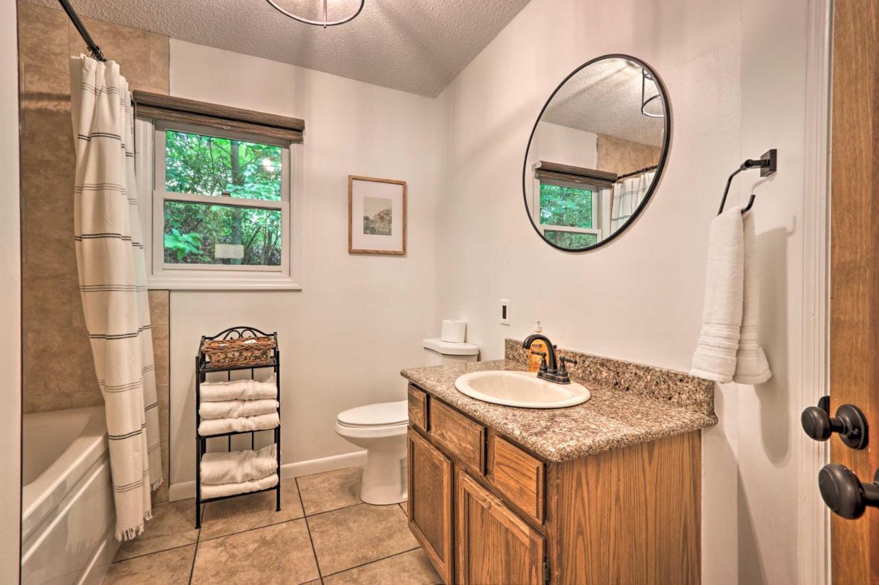Gatlinburg Chalet Hot Tub, Sauna And Mountain View מראה חיצוני תמונה
